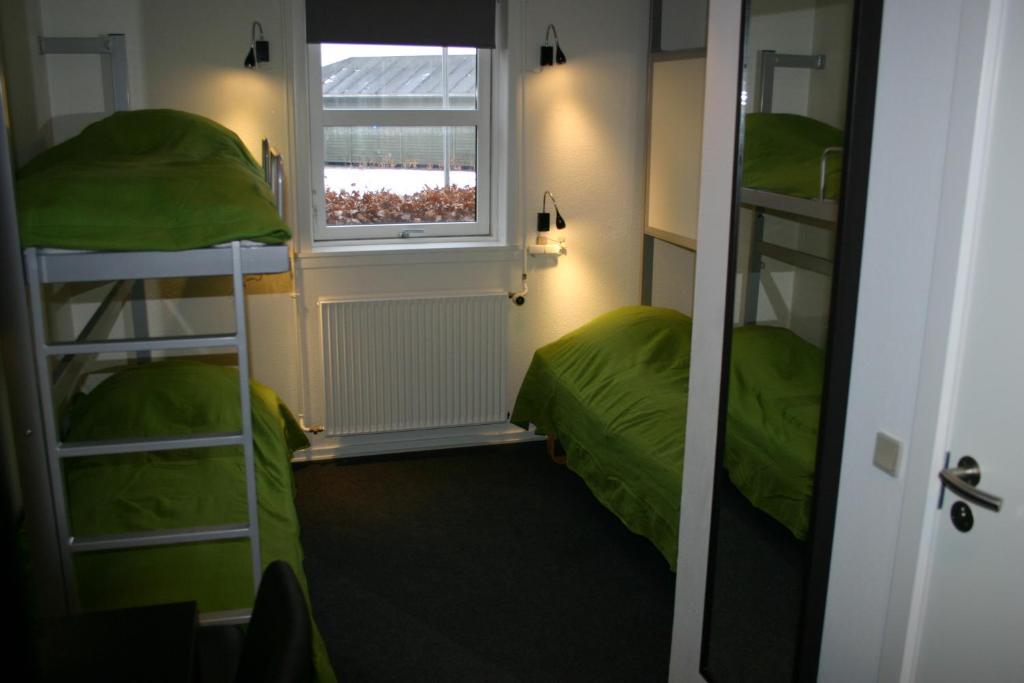 Stoberiet Hostel Svendborg Room photo A typical room at the hostel